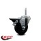 Service Caster 35 Inch Phenolic Wheel Swivel 58 Inch Threaded Stem Caster with Brake SCC SCC-TS20S3514-PHS-PLB-58212 - alternate 3
